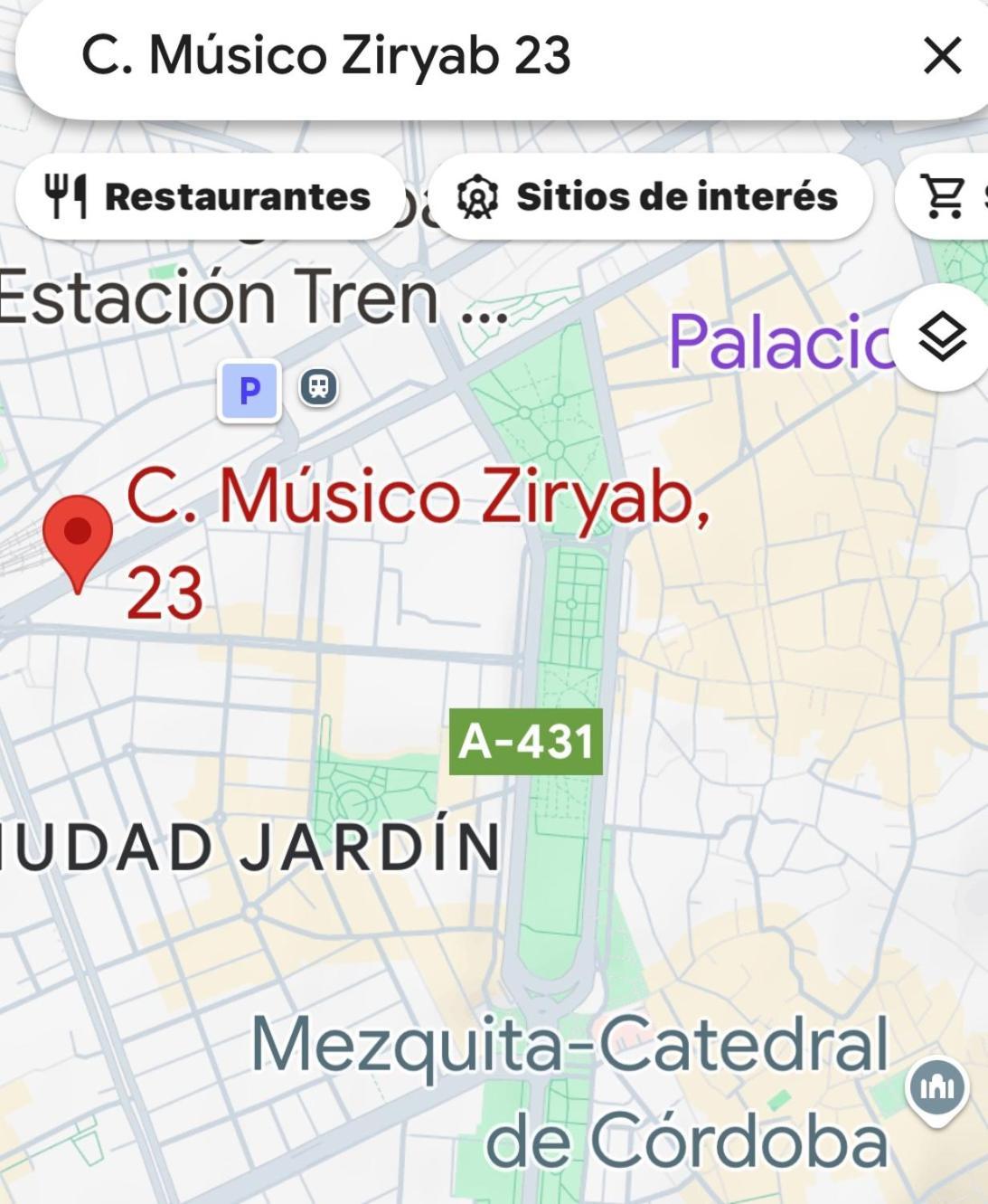 Irache Dreams Apartment Cordoba Luaran gambar